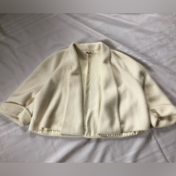 Vtg Rhapsody Fashions Bolero Jacket - Picture 6 of 16